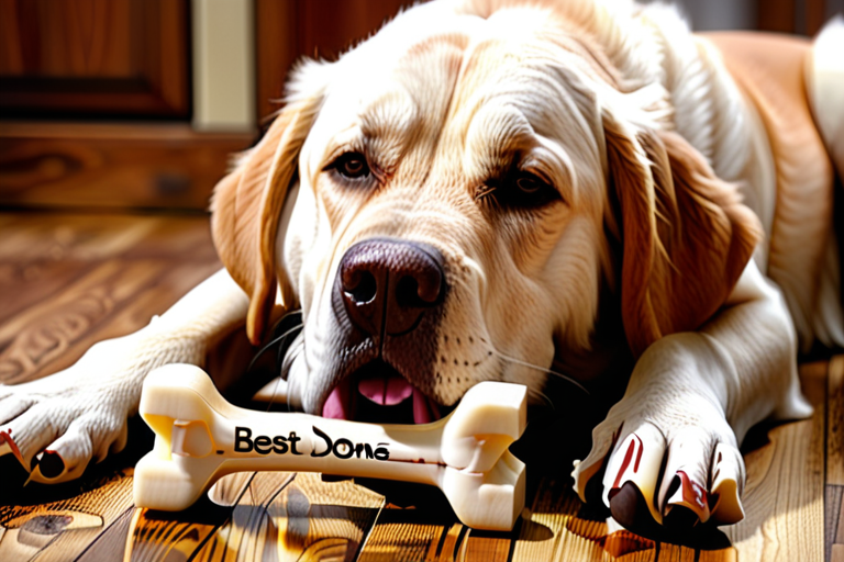 best dog bones for large dogs