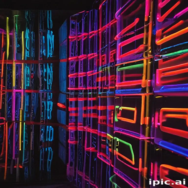 neon colors