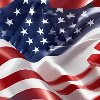 usa flag transparent