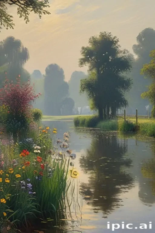claude monet wallpaper