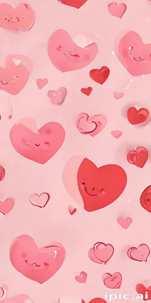 aesthetic valentines day wallpaper