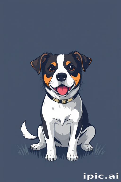 dog illustration