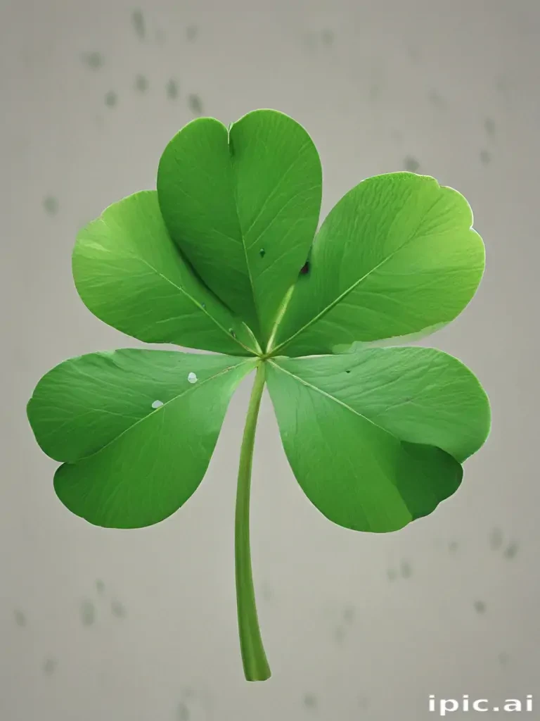 4 leaf clover png