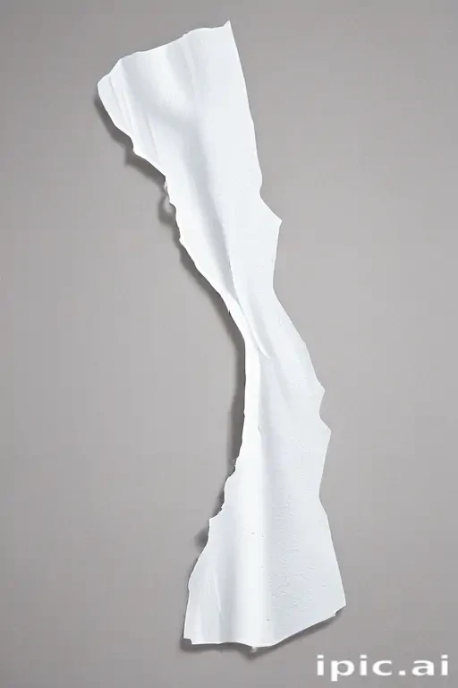 transparent background ripped paper