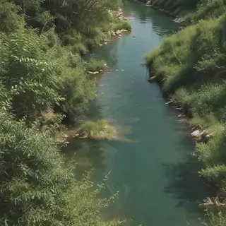 background river