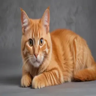 orange cat png