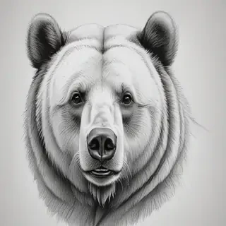 bear pictures to draw