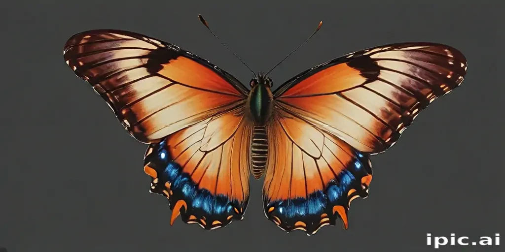 butterfly with transparent background