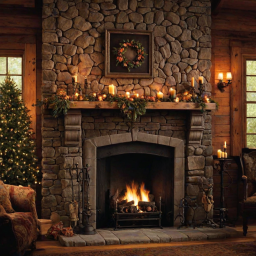 fireplace backgrounds