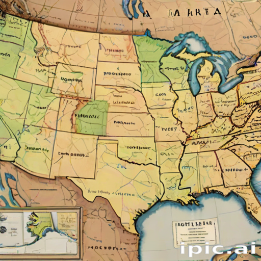 mapa usa