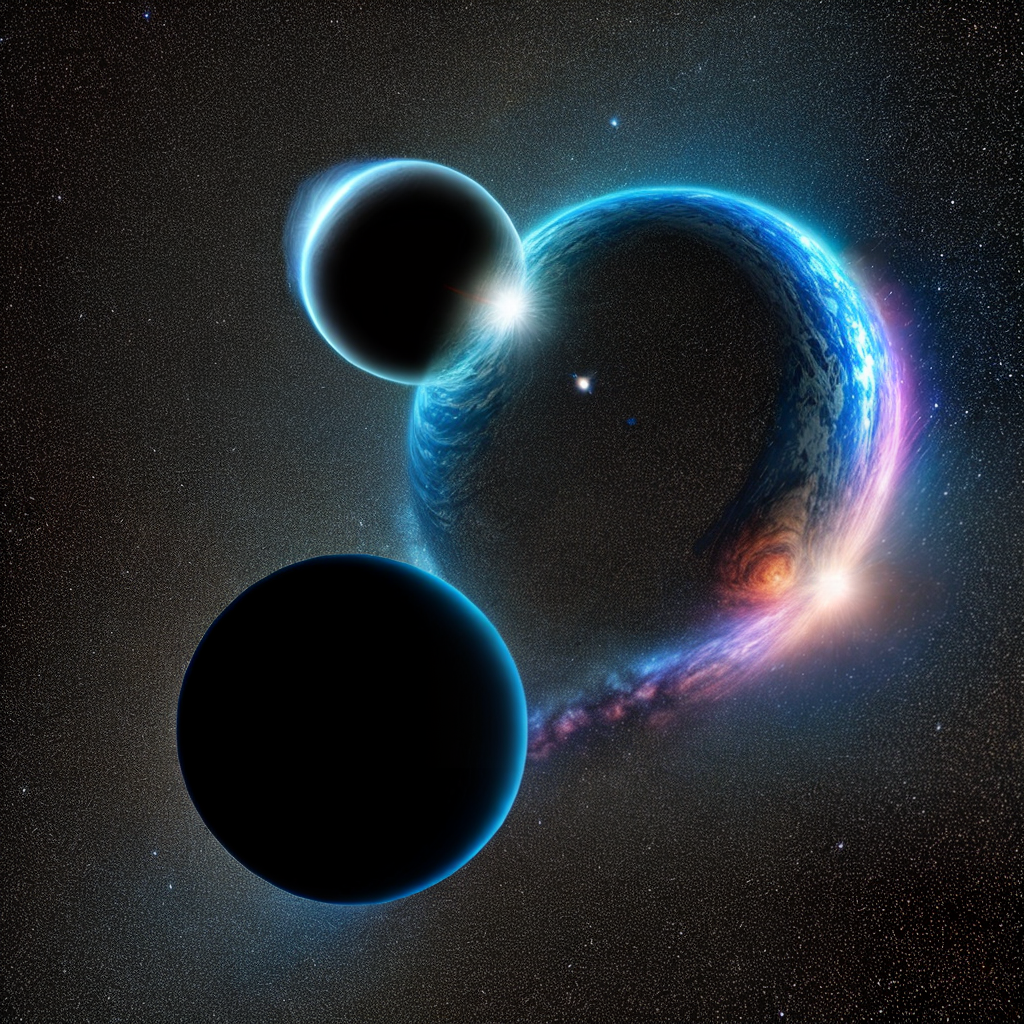 A black hole swallows a giant star