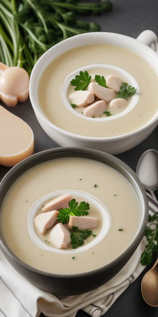 cream of chicken soup nutrition