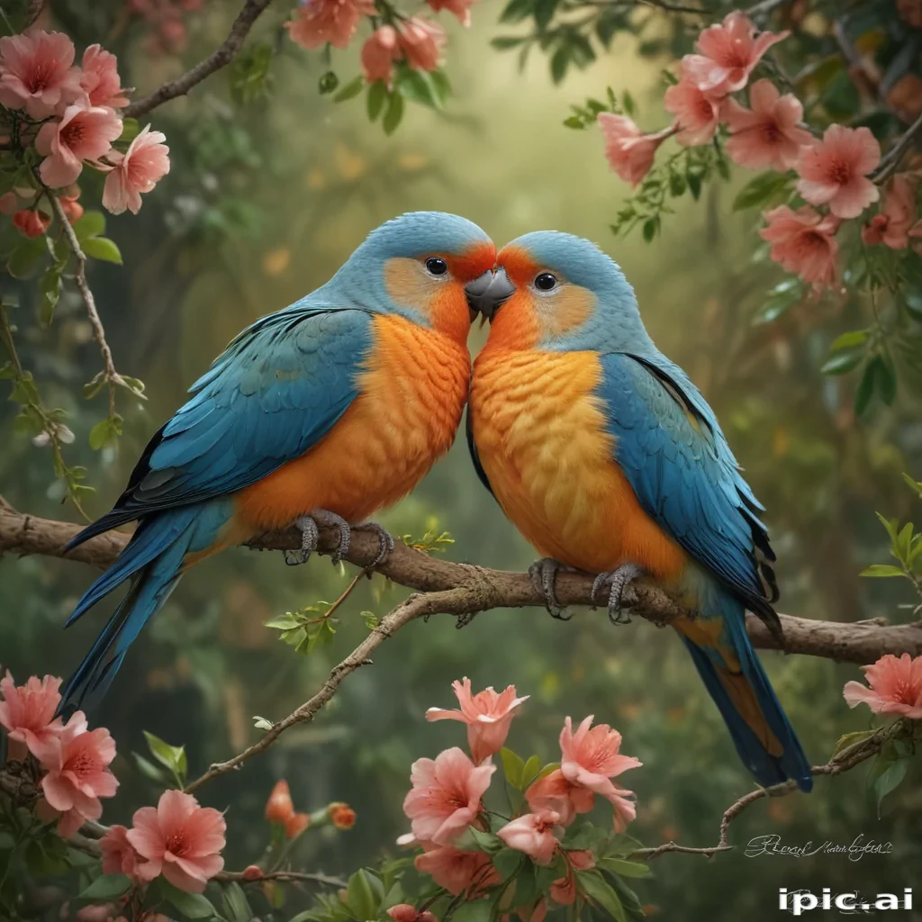 love birds