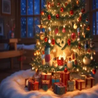 cute christmas background