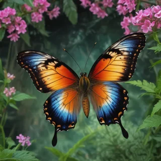 butterfly screensaver