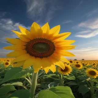 sunflower computer wallpaper