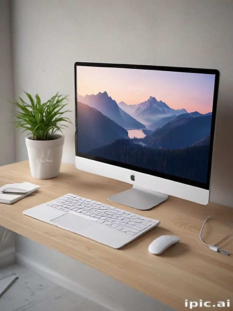 computer mockup free
