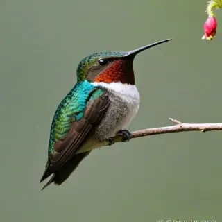 bee hummingbird