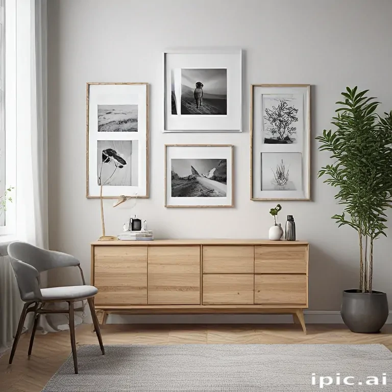 gallery wall mockup