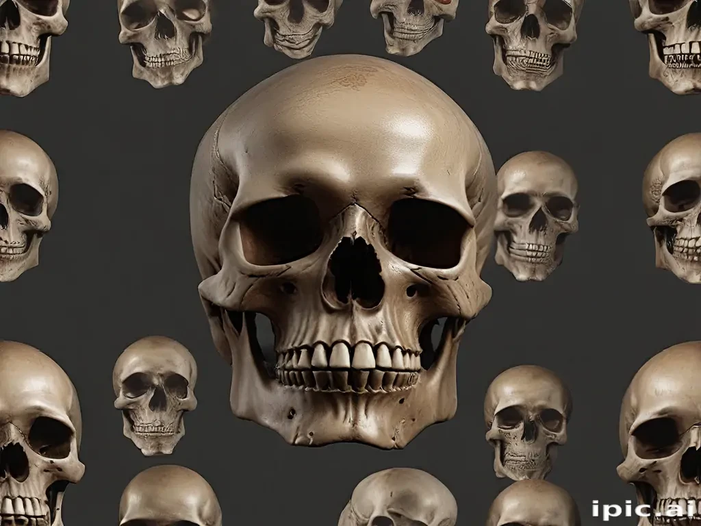 skull png transparent