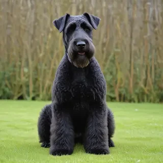 kerry blue terrier