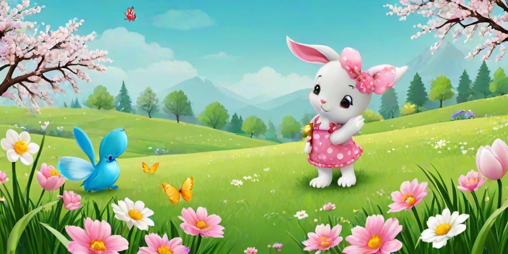 cute spring screensavers