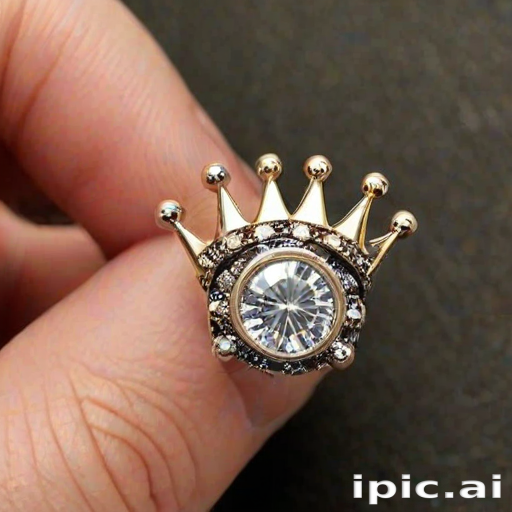 kings crown piercing