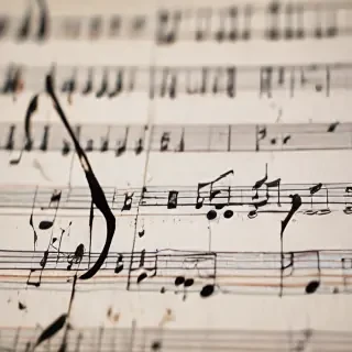 background music notes