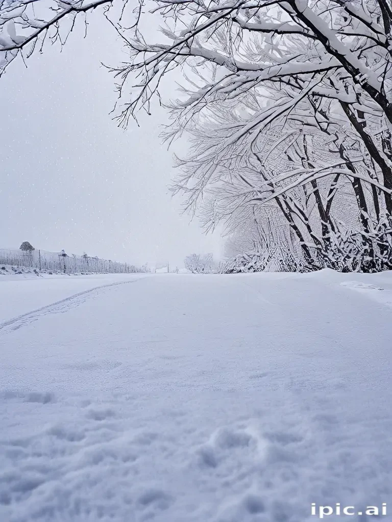 snow background iphone
