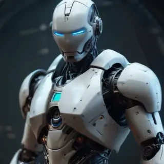 robot wallpaper