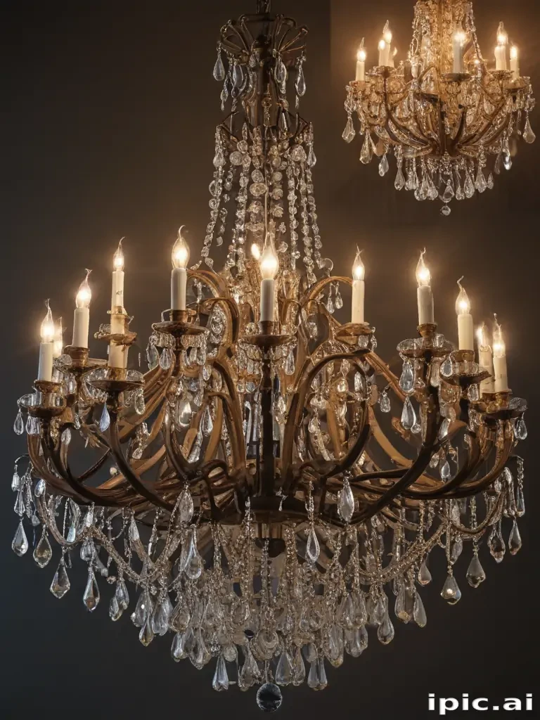 chandelier png