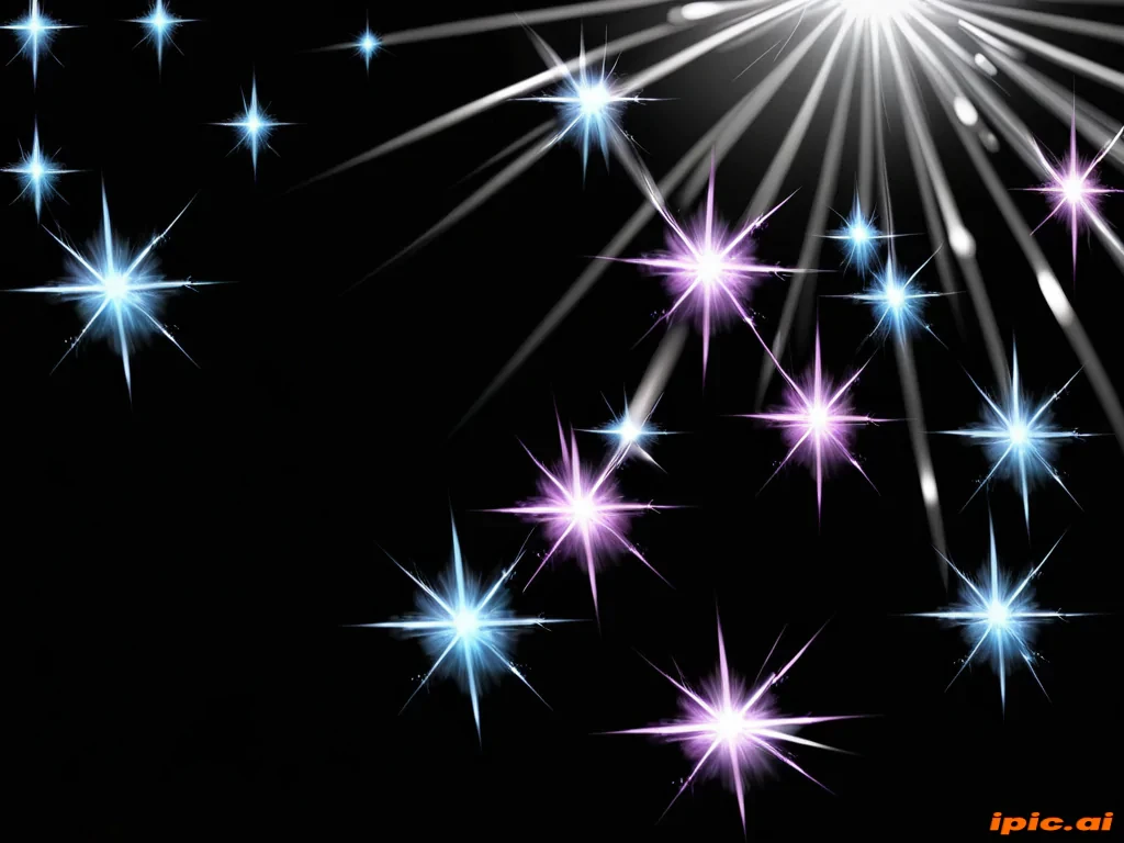 sparkles transparent