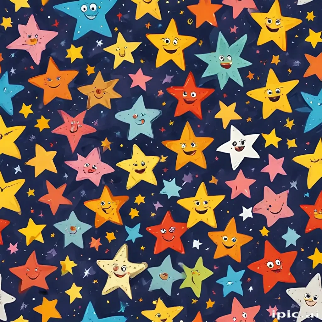 cartoon stars