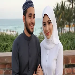 muslim couple