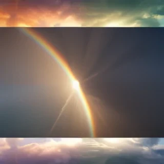 rainbow zoom backgrounds