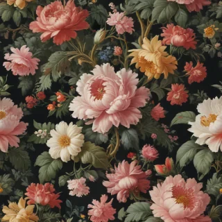 floral wallpaper aesthetic