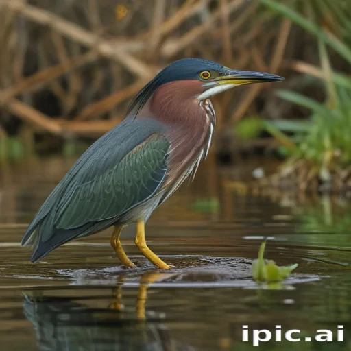 green heron