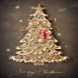 merry christmas vintage