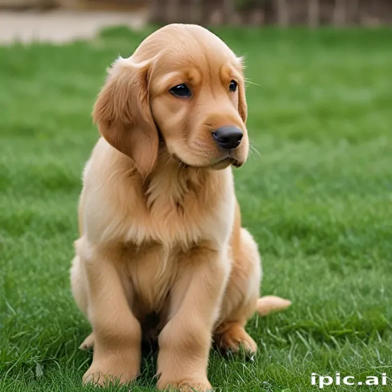 golden cocker retriever