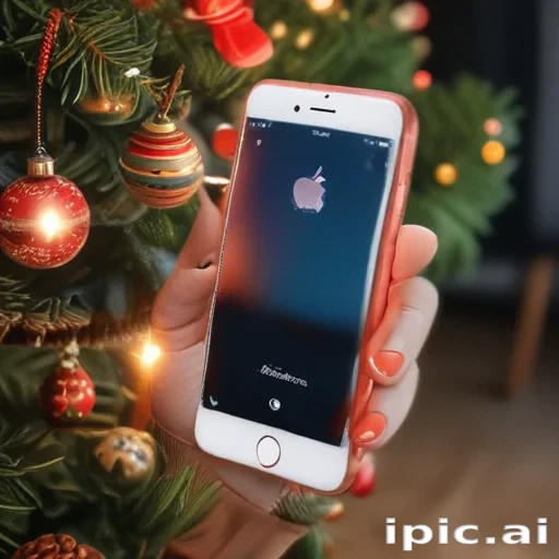 iphone christmas wallpaper aesthetic
