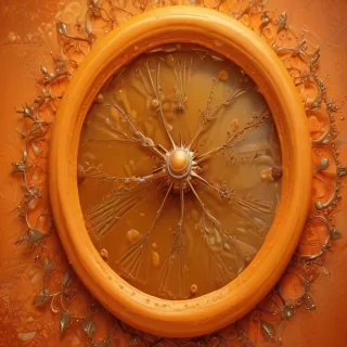pretty orange backgrounds