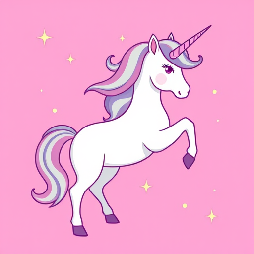 clip art unicorn