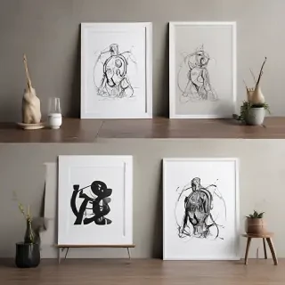art mockups