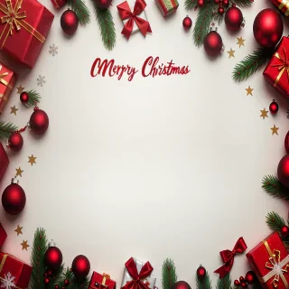 cute christmas background