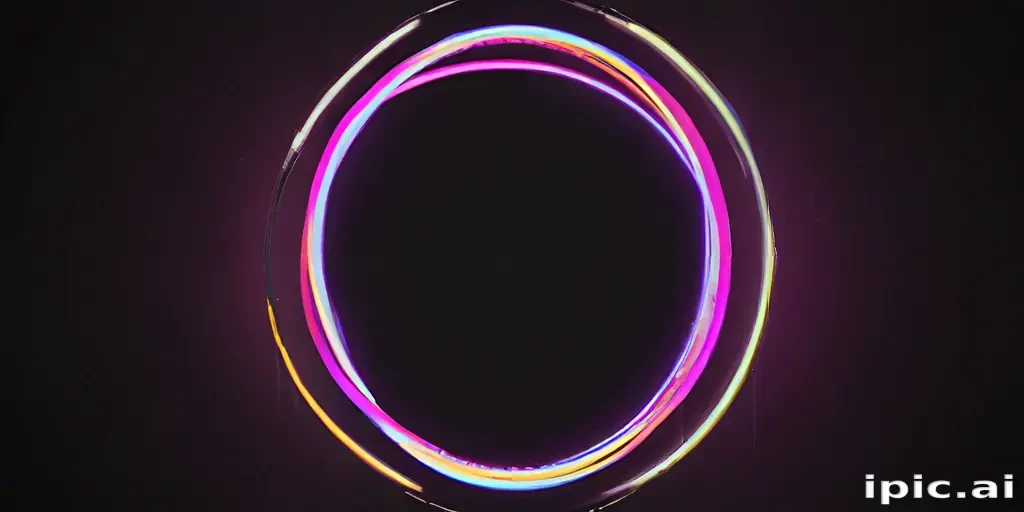 neon circle png