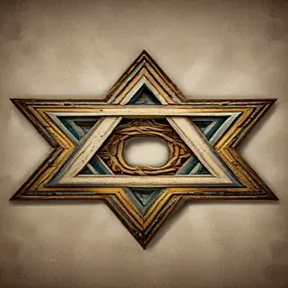 star of david wallpaper