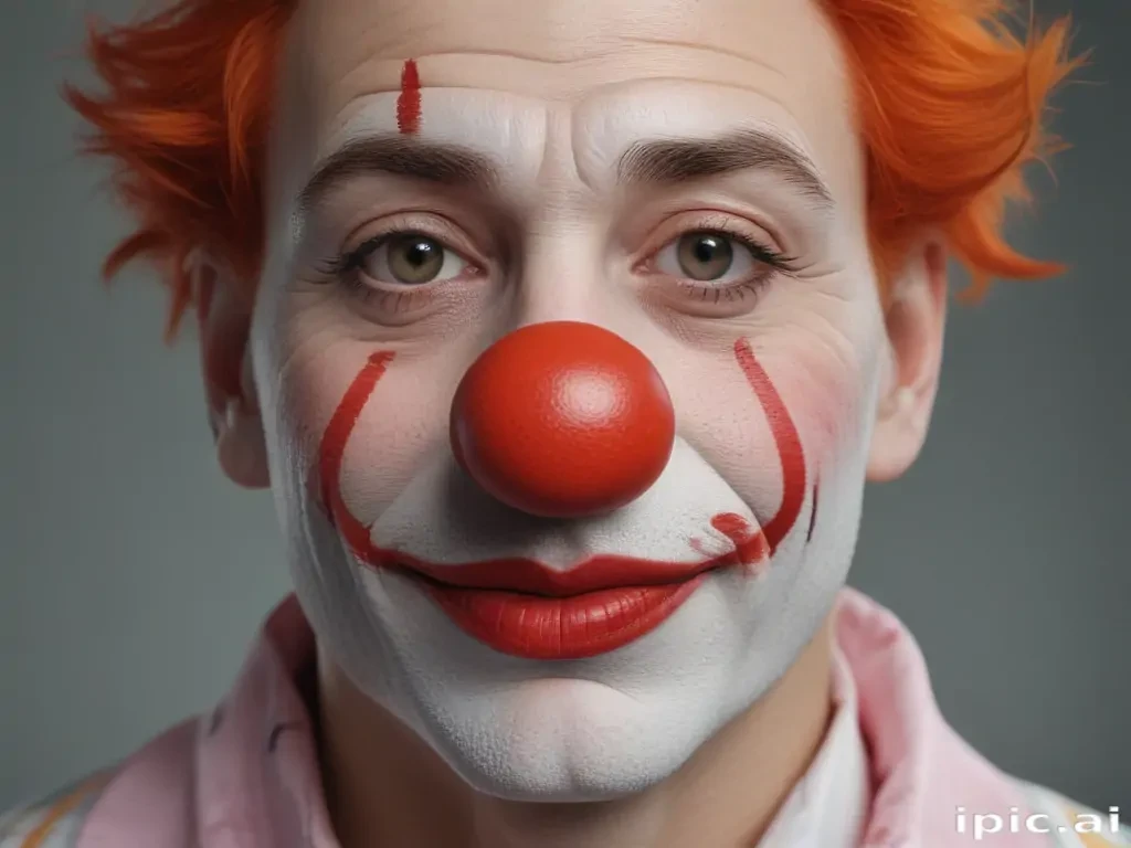 clown nose png