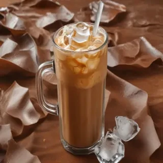 iced coffee png