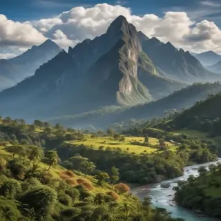 png mountains