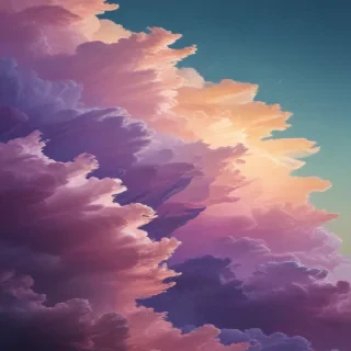aesthetic aura gradient